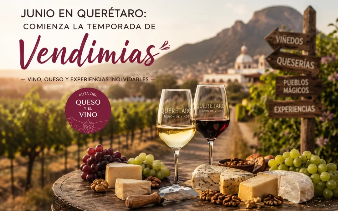 Visita la ruta del queso y el vino y aprovecha para… ¡vivir una vendimia!