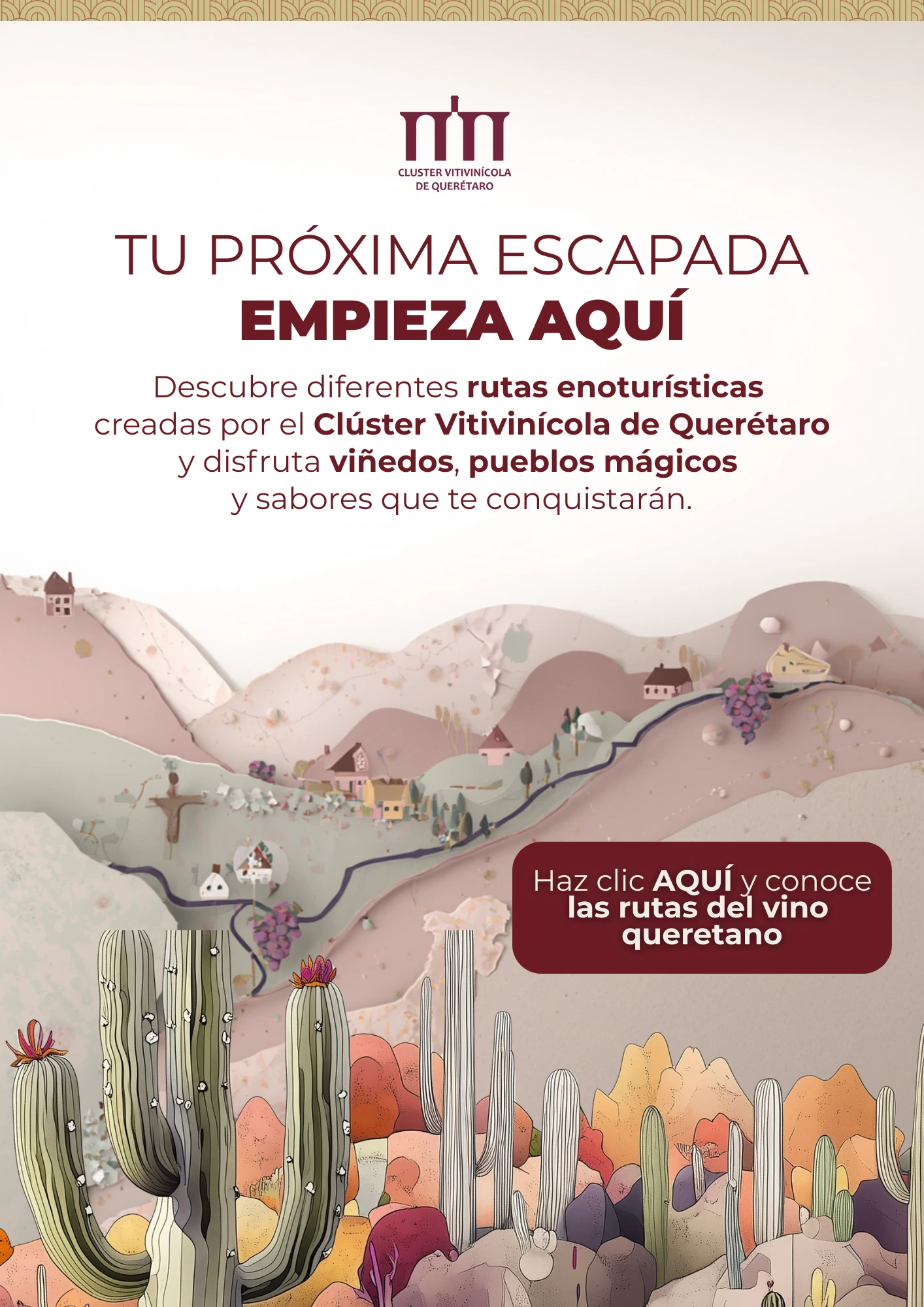 Las-rutas-del-vino Hoja de datos de vinos de CVQ