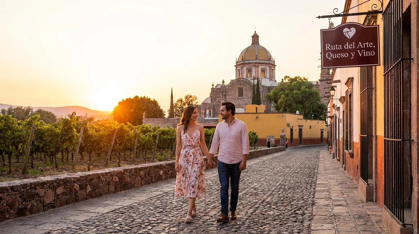 Descubrir los Pueblos Mágicos de la Ruta del Vino Descubrir los Pueblos Mágicos de la Ruta del Vino