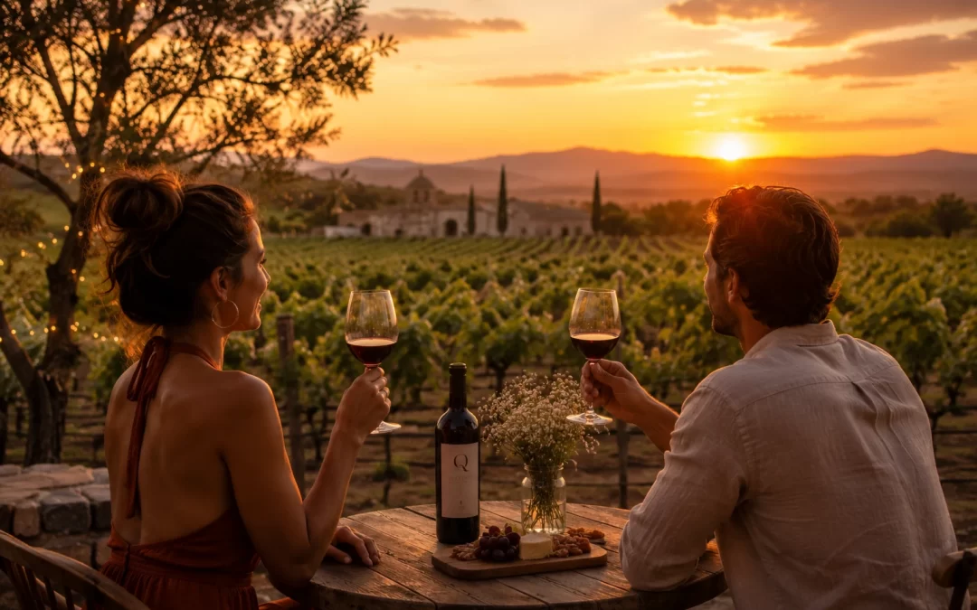 Querétaro romántico: planes en pareja entre viñedos, fiestas y atardeceres inolvidables