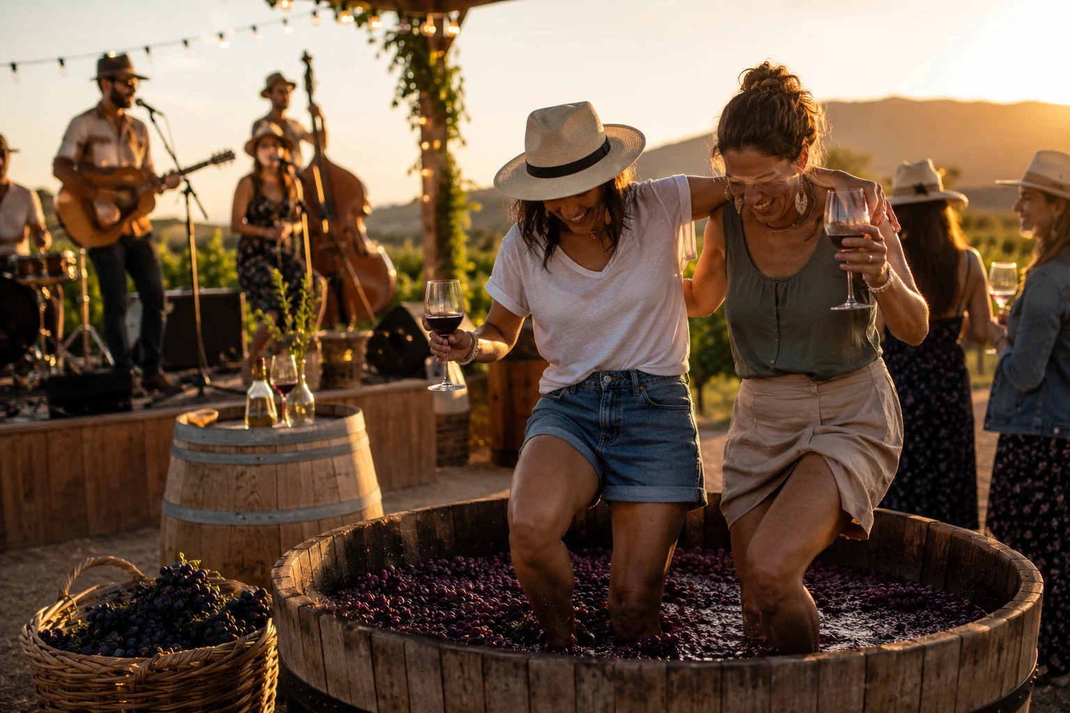 Viñedos imperdibles para vivir la Temporada de Vendimias en Querétaro durante julio 2026 Viñedos imperdibles para vivir la Temporada de Vendimias en Querétaro durante julio 2026