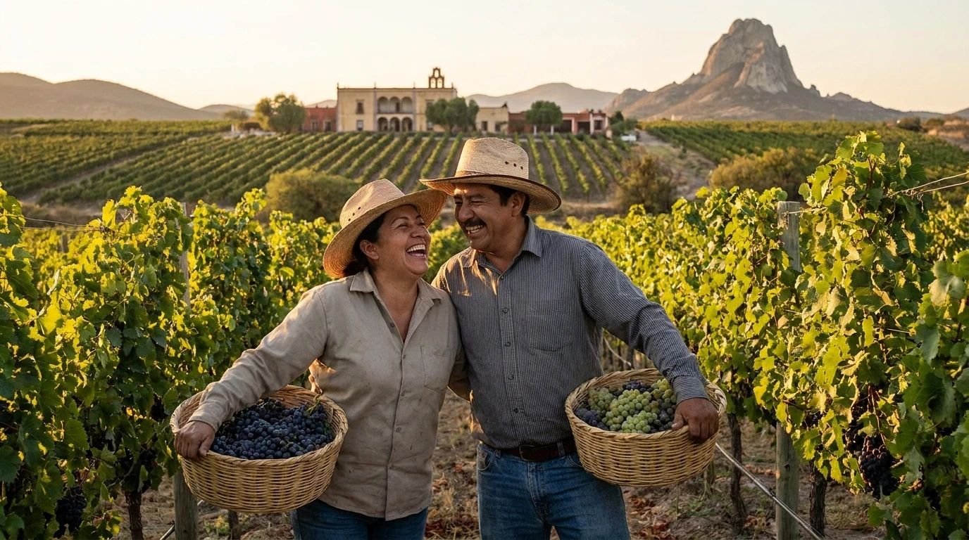 Vivir una vendimia en pareja Vivir una vendimia en pareja