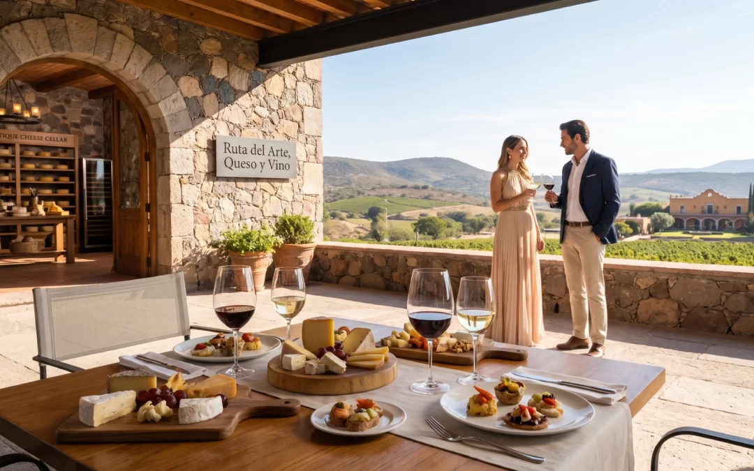 Escapada gourmet en Querétaro: maridajes, queserías y experiencias premium en la ruta del arte, queso y vino