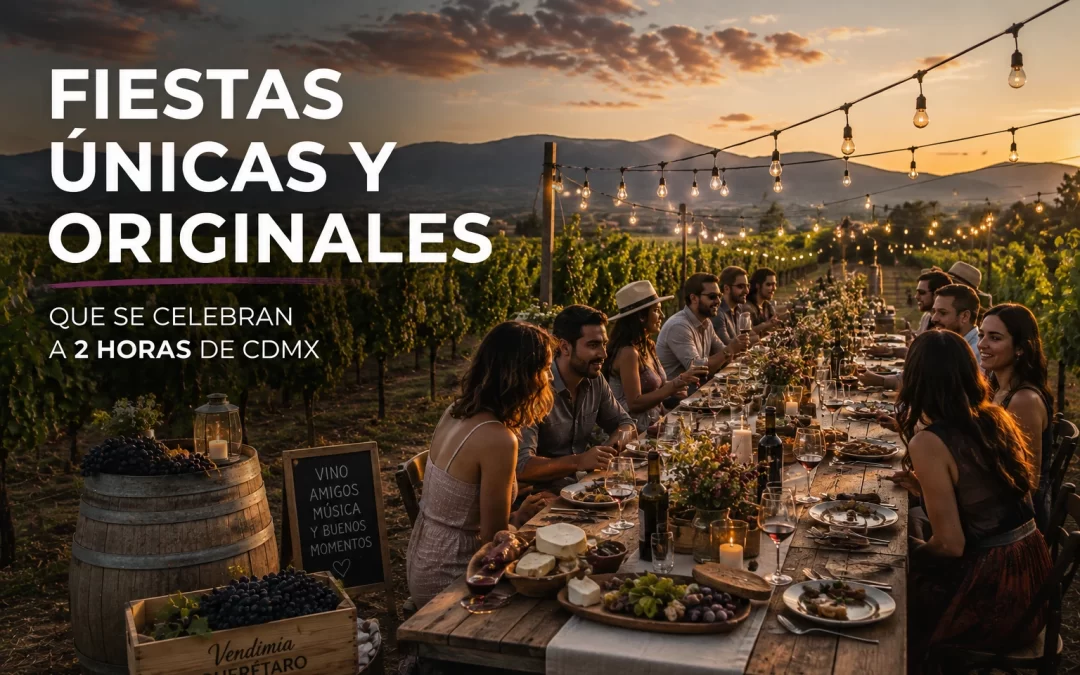 5 fiestas únicas a dos horas de la CDMX este septiembre