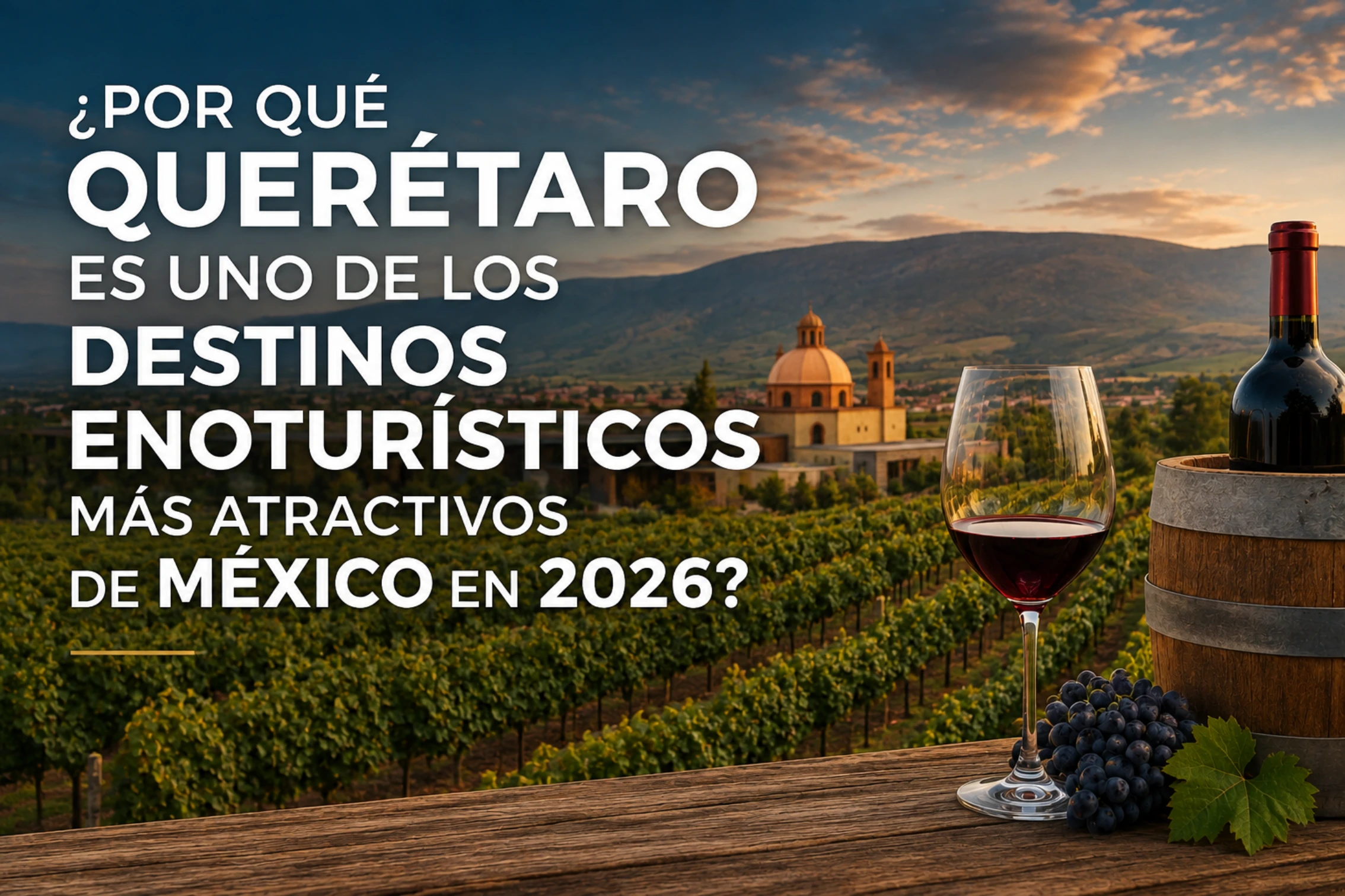 Enoturismo en Querétaro: las últimas vendimias 2026 y el gran cierre