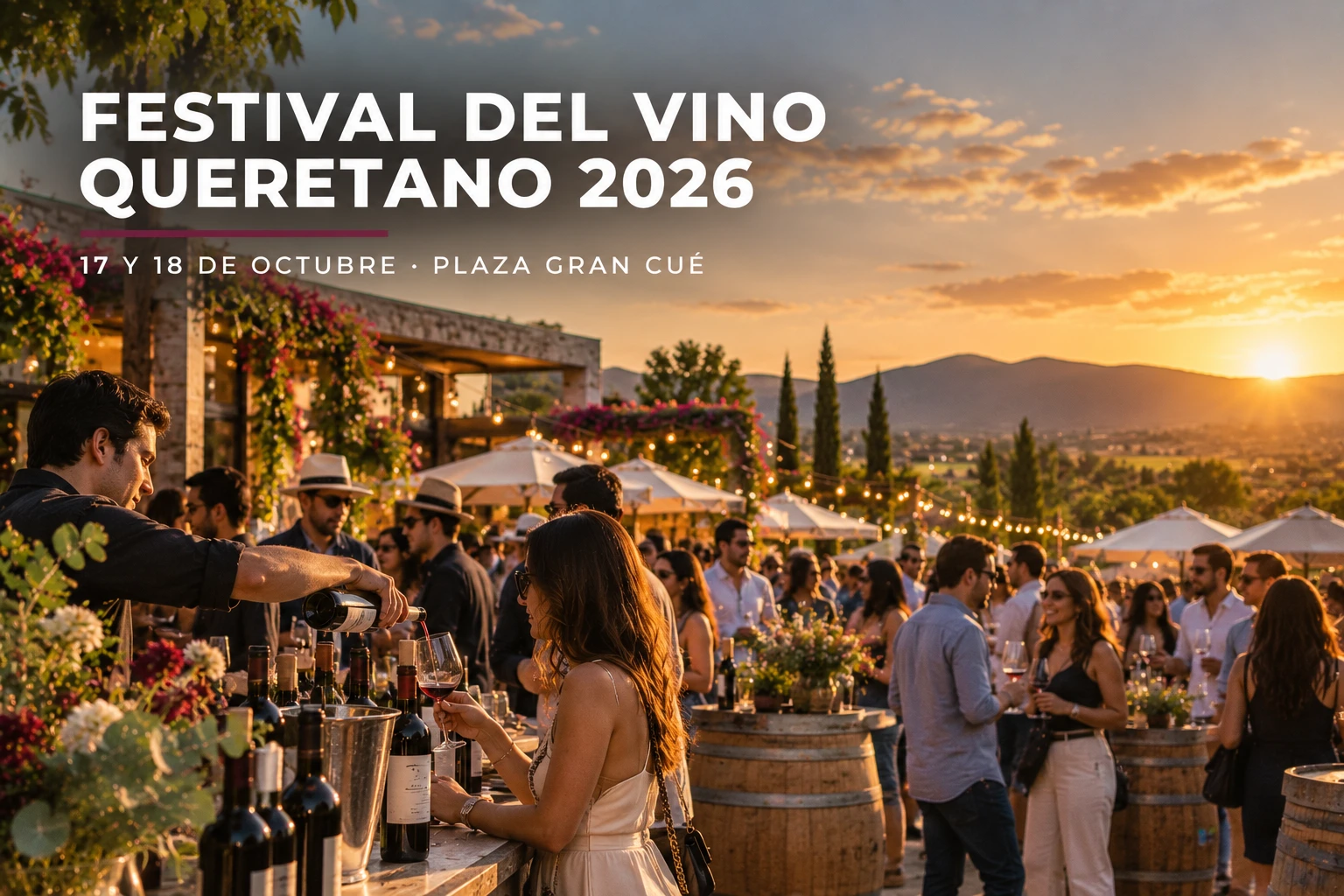 Festival del Vino Queretano 2026: fechas y qué hacer