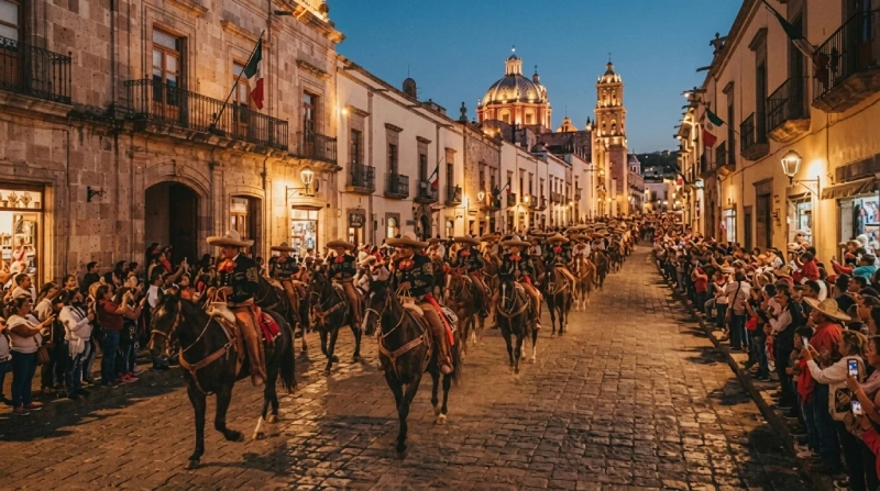 Cabalgata de los Conspiradores