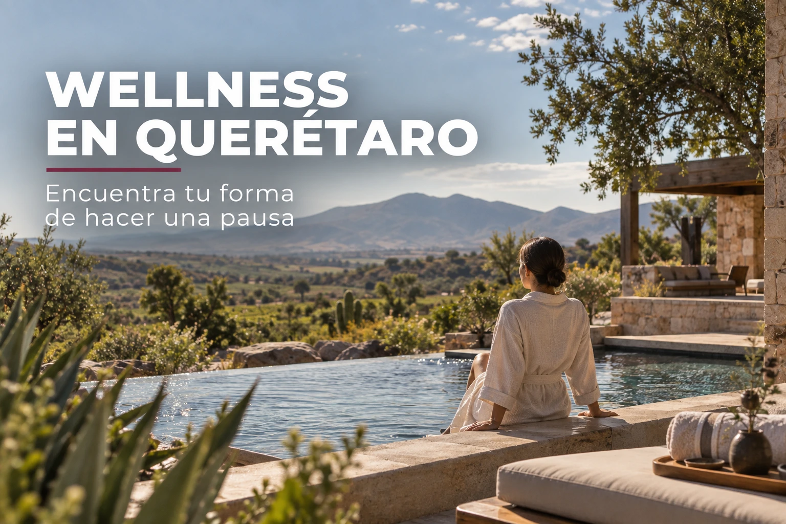 Wellness en Querétaro: encuentra tu forma de hacer una pausa