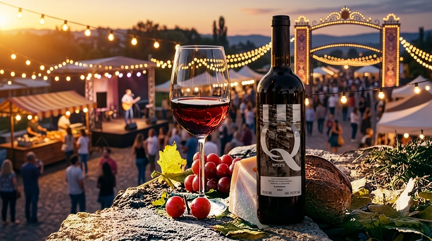 La séptima edición de Vino Q se presentará en el festival